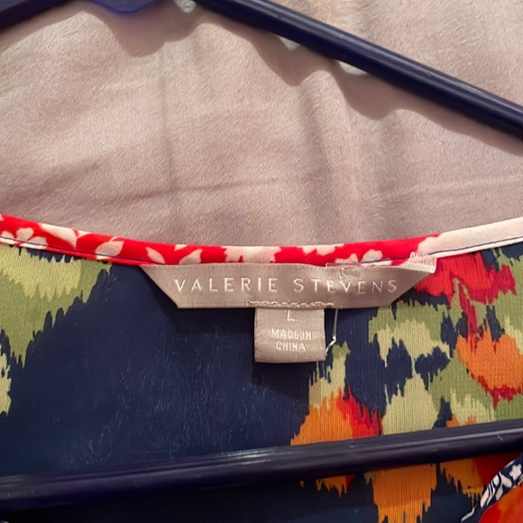 SOLD Patchwork Sheer Top - Picture 2 of 3